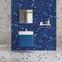 Fish love sugar blue particles 600x1200 terrazzo tiles Living room kitchen and bathroom wall tiles Home decoration tooling