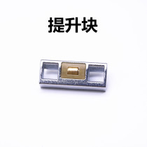Breaking bridge doors and windows anti-sink aluminum alloy open window to lift zinc alloy boost block high block