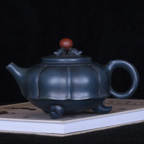 Taiwan returned to old purple - sand pot famous master Feng Guilin Guilin early hand - made Hong Kong