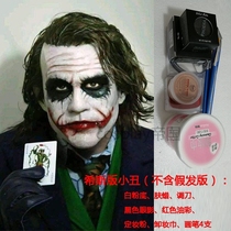 Batman Dark Knight Heath joker New Jenkin joker Halloween performance special effects makeup package