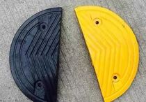 7 0 Rubber speed bump semi-round round head