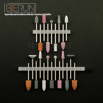 Japan imports corundum grinding head small electric grinding head suit grinding wheel grinding head ceramic grinding head metal polished grinding needle