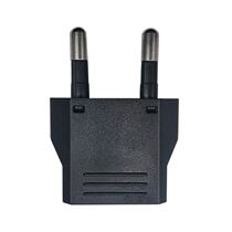 Mini-Euroscale conversion plug in Germany France Italy Switzerland Russia South Korea European Socket Converter