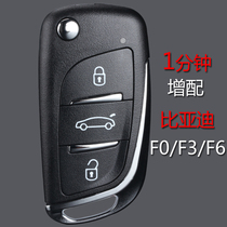 314 ° with BYD F0 F3 F3R F6 car remote control key folding key DS model