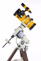 Japan Takahashi E-130D Takahashi small yellow hyperboloid reflection telescope Photographic astronomical telescope