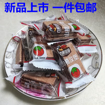 Gray rabbit hawthorn burger Independent packaging 500g sandwich dried hawthorn slices Hawthorn snacks Hawthorn fort