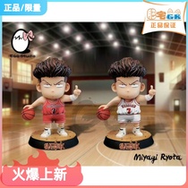 Fat house gk egg egg EGG one of the second bullets of Xiangbei Tiantuan Tiger Miyagi Liangtian slam dunk master limited hand-made