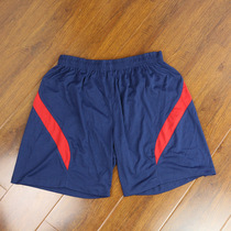 Summer outdoor sports running casual breathable light and comfortable elastic band solid color shorts A83