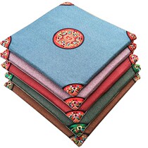 Sofa cushion Bay window official hat chair cushion Chinese sponge cushion Square furniture Living room cushion stool Tea house Simple