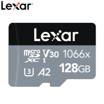 LEXAR Lexar 1066X 128G TF mobile phone memory card HD 4K aerial DJI sports camera dedicated