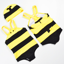 Little bee Children Baby swimsuit boy girl baby 0-1 year old 1-3 children toddler toddler cartoon swimsuit