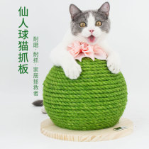 Creative Cactus Cactus cat scratch board pet anti-scratch sofa claw toy sisal cat climbing frame cat supplies