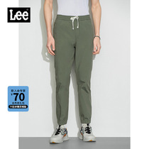 Lee mall with the same paragraph 22 spring and summer new products light and thin tooling bunches pants male cloth pants green LMB100810100-ANL