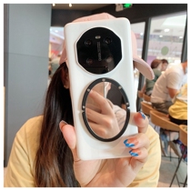 Applicable Huawei mate40RS Porsche 5G mobile phone shell classic Tibetan version mate40pro bracket protective sleeve female