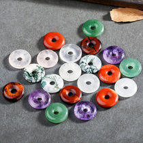 Q Jade safe buckle small mini pendant handmade diy bracelet antique pendant jewelry earring accessories material