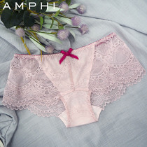 amphi Wacoals Japanese sweet girl full lace boxer brief AP2419