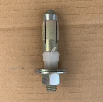 M12 4 8 four-piece Iron expansion bolt gecko internal expansion screw