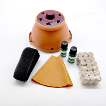 Palace Moxibustion Cover Box Carry-on Moxibustion Home Smoke-free Palace Chill Chest Moxa Pot Family Style Special Burn-Proof Fumigation Instrument
