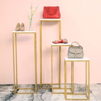Clothing Store Bag Package Show Shelf Shoe Store Shelf Shop Window Exhibition Rack Wedding shelf Display stand Terrace Water Table