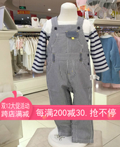 British genuine children's clothing 2016 Spring new male baby comfort belt trousers trousers 162020