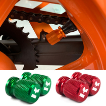 Applicable Kawasaki H2 R SX ZH2 ZX14R ZX14R ER6N ER6N F 636 modified valve nozzle cap accessories