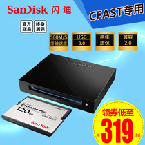 SanDisk SanDisk CFast 2 0 Card Reader Writer only supports CFast card reader