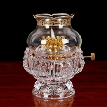 Yuantong Buddha supplies Buddha oil lamp Buddha lamp liquid ghee lamp liquid ghee lamp lamp holder Changming lamp lamp lotus lamp