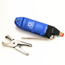 Leidun pneumatic scissors MR-20 hand press type manipulator plastic nozzle pneumatic scissors blade f5ctl top cutter