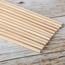 (20-50 pairs)Bamboo-free household chopsticks Tianhe paint-free wax-free carbonized bamboo chopsticks tableware set
