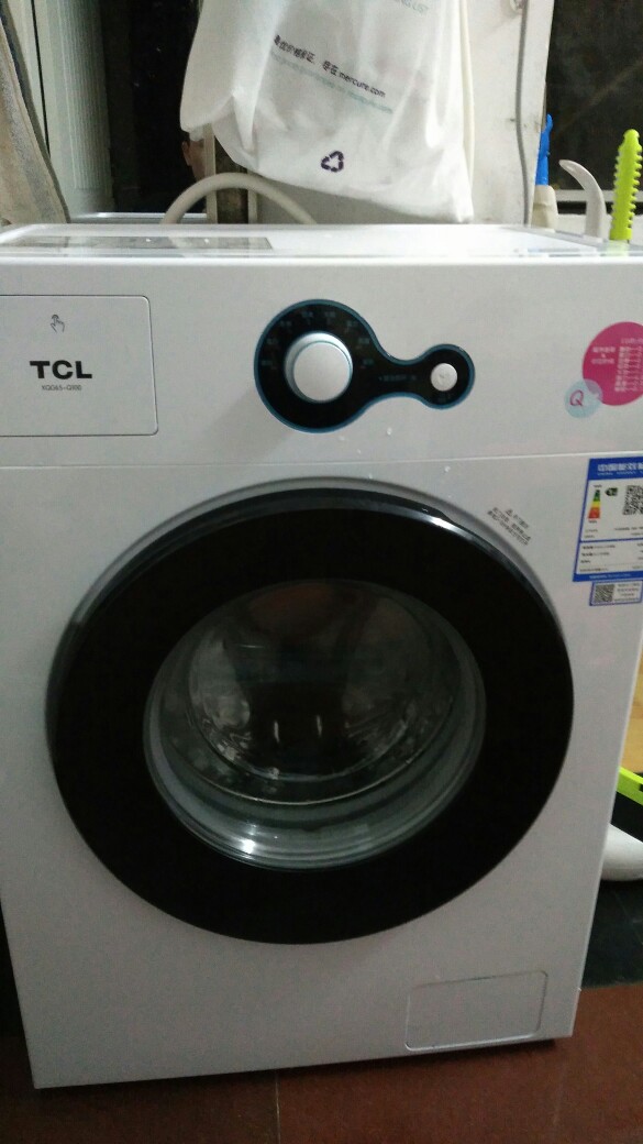 tcl洗衣机测评晒单,tclxqg65-q100洗衣机评价全在这里了
