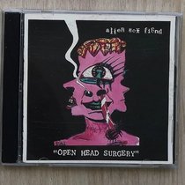 Gothic death rock alien sex fixed open head surgery beauty 92 first edition