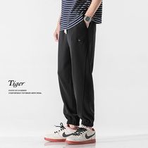 2022 Spring Pants Mens New Closets Small Feet Casual Wear Pants Men Pumping Rope Loose sports pants Pants Foot Long Pants