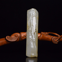 Hetian jade old material is rising steadily-A8374