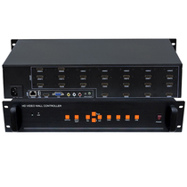 KS-BOX 5x5 Video Wall Controller Support 180 Degree Rotation