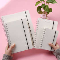 B5 Grid coil Bennotebook stationery A5 notepad Sub-student error Title Ben Cornell Hand ledger This Plan Ben