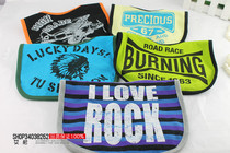 Japanese pure cotton baby saliva towel bib can be used repeatedly under 3 years old