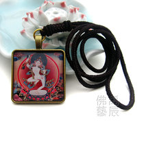 YC3029 boutique Magira quasi tangka Buddha pendants Tibetan ground method will tie the Buddha Pendant Pendant Pictures Customizable