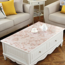 Plastic table cloth transparent table top soft plastic can cut table top table soft glass water crystal plate tea pvc waterproof