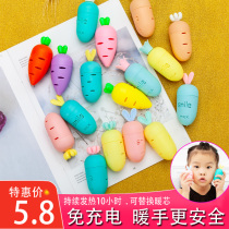 Hand-warming treasure self-heating winter portable hand-held warm eggshell replacement core warm baby paste student hand warm egg cute