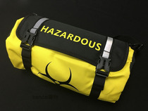 The whole area blocked the surrounding backpacks dark area bags tactical bags men and womens casual cross-shoulder small backpack satchels