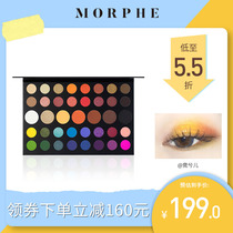 MorpheX James Charles co-name partner 39 color artist play makeup eye shadow makeup disc full face