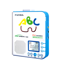 Panda F-365 Playable Cassette Repeater Portable Music MP3 Player USB Disk TF Card Recording Rechargeable