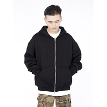 MT99 American heavy pound base thickened cardiovert sweatshirt autumn trendy minimalist loot lovers coat men and women