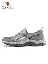 Camel mens shoes 2021 Summer new ladies net face breathable running shoes A112303176 A113036312
