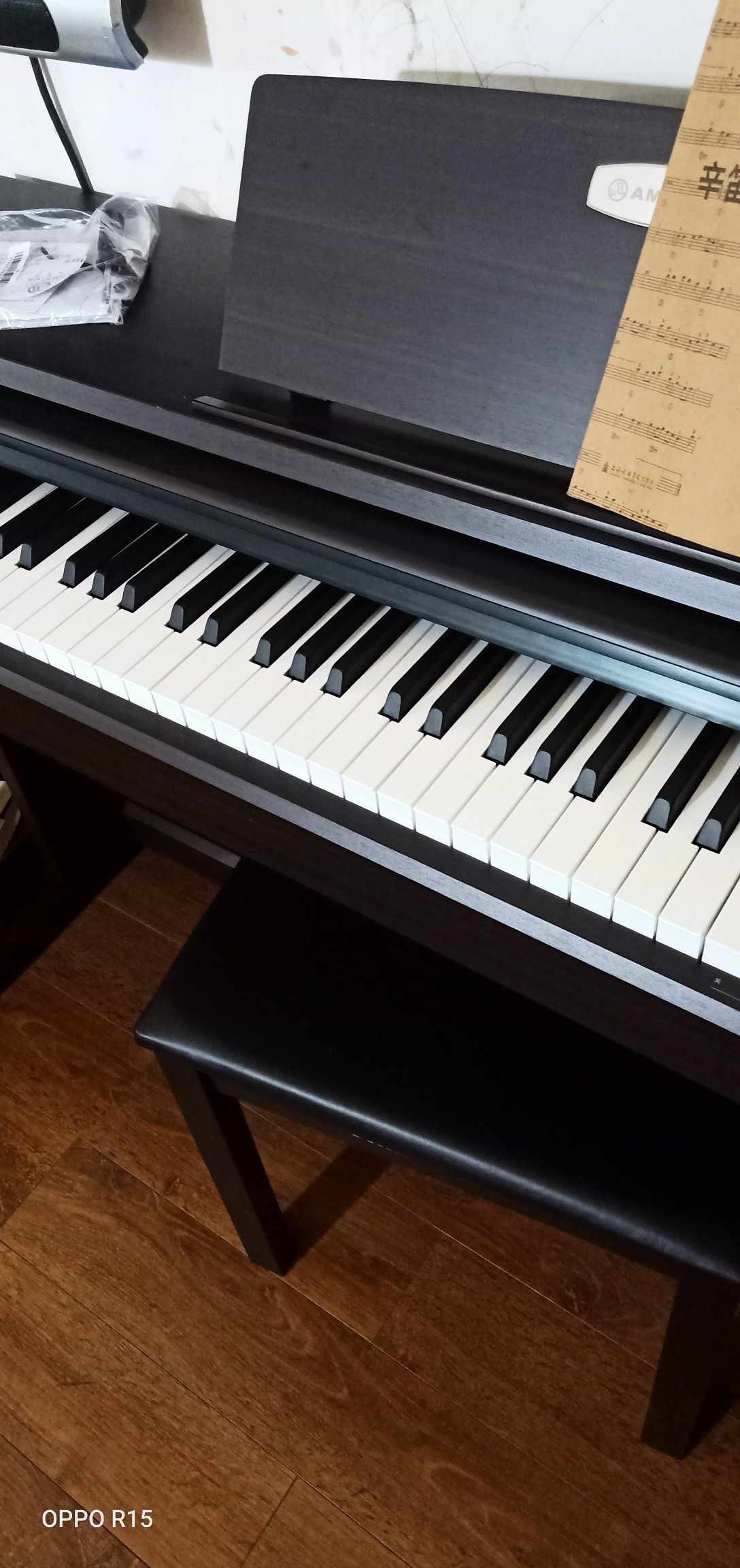 深入研究艾茉森amason电钢琴f10怎么样用后三个月真实反馈揭秘真相