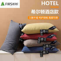 Pillow Protection Cervical Spine Sleep Summer Male Pillow Core Sleeping Special Hotel Pillow Core Home a pair of Dormitory Women