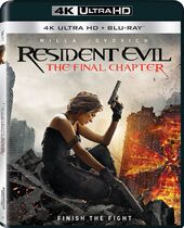 4K UHD Blu-ray-Resident Evil 6 Resident Evil (English US)