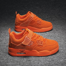 Boys shoes 2021 New Sports Autumn Tide brand Zhongda children Spring and Autumn children early autumn aj pupils board shoes