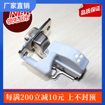 New stainless steel hinge LED light lighting cabinet hinge light Wardrobe furniture damping hinge light