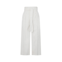 Red Valentino ladies casual commuter temperament solid color wide leg pants casual pants